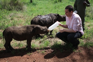 Rhino Feeding